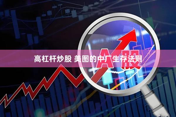 高杠杆炒股 美图的中厂生存法则